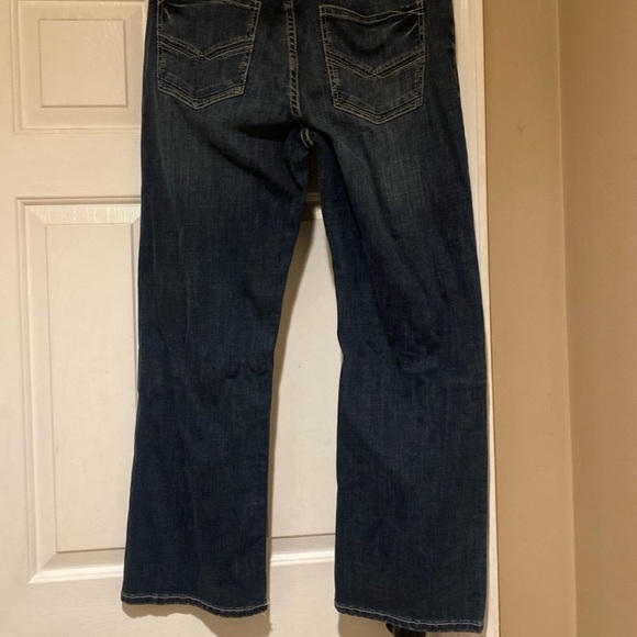 BKE Tyler Bootleg Jeans Men’s Size 34S- 28 inch inseam measurement - Picture 5 of 8
